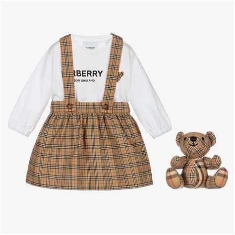 burberry kleid baby|burberry newborn baby girl.